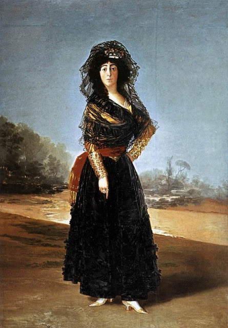 Le Crâne De Goya ? Duchesse D'Albe