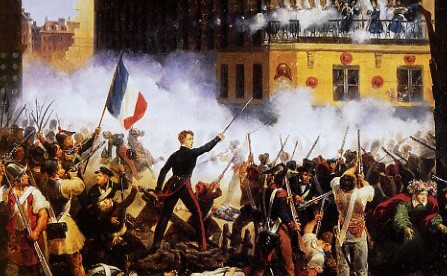 Retour Des Casserolades Barricades 1830