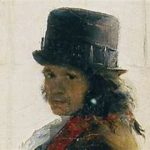 Le crâne de Goya ? jeune