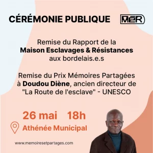 2023 05 26 Doudou Dienne Prix mémoires partagées