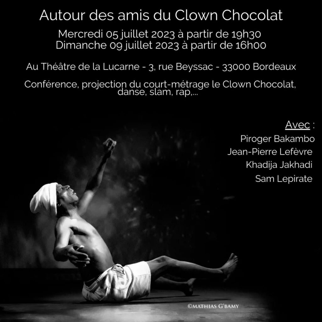 Le Clown Chocolat Chez Les Ami.e.s Du SahelPiroger Bakambo