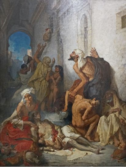 La famine en Algérie Gustave Guillaumet