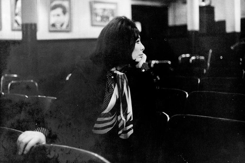 Malie Létrange Juliette Gréco Paris 1968