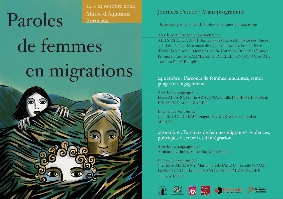 Paroles De Femmes En Migrations