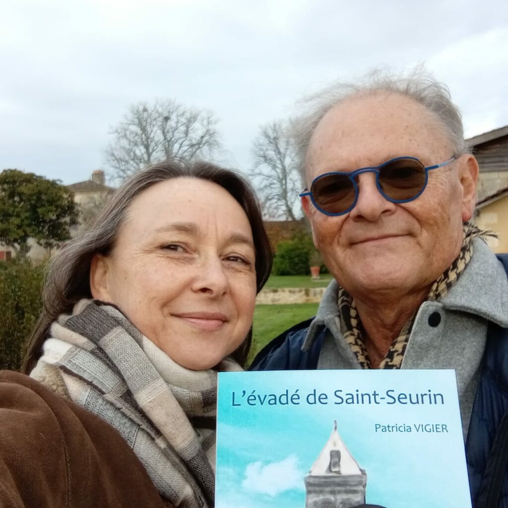 Patricia Vigier Et L'évadé De Saint Seurin  (....)